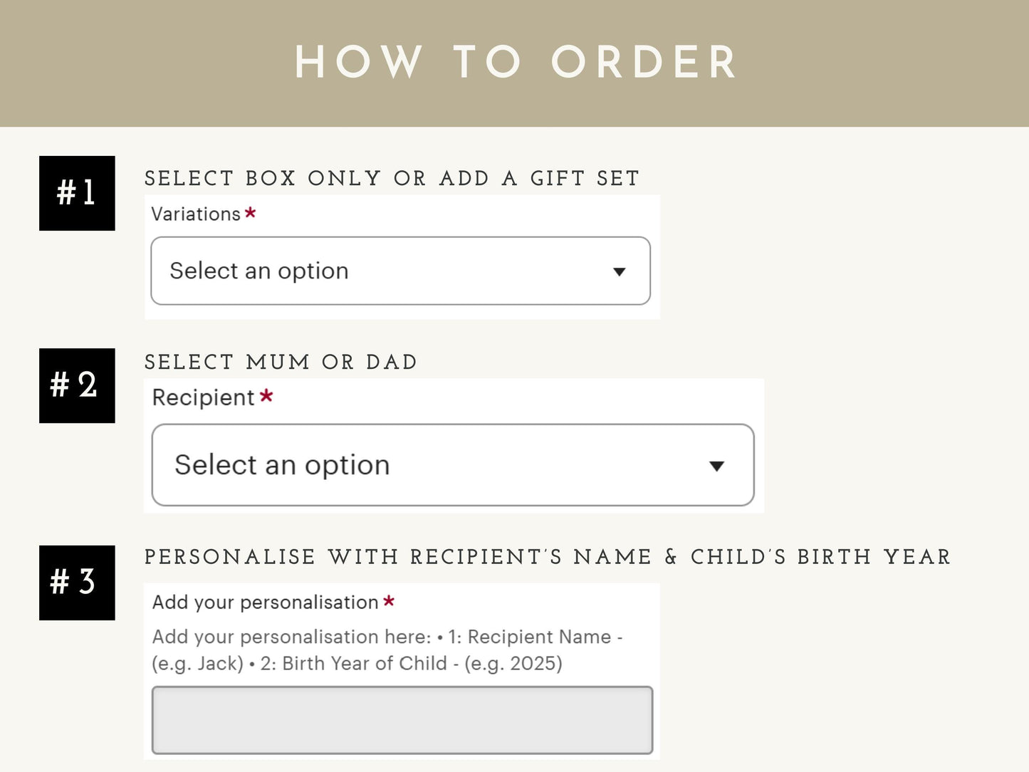 New Dad Survival Kit with Coffee or Tea Gift Set Options | Personalised First Fathers Day Baby Keepsake Memory Box Engraved Wooden Gift Box