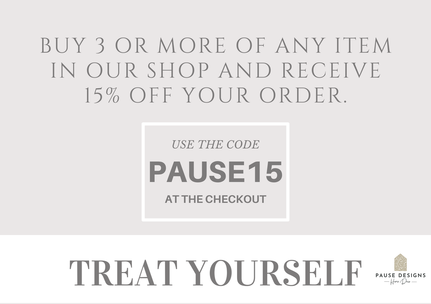 The Best Seat In The House Typography Wall Art Print | Unframed Print