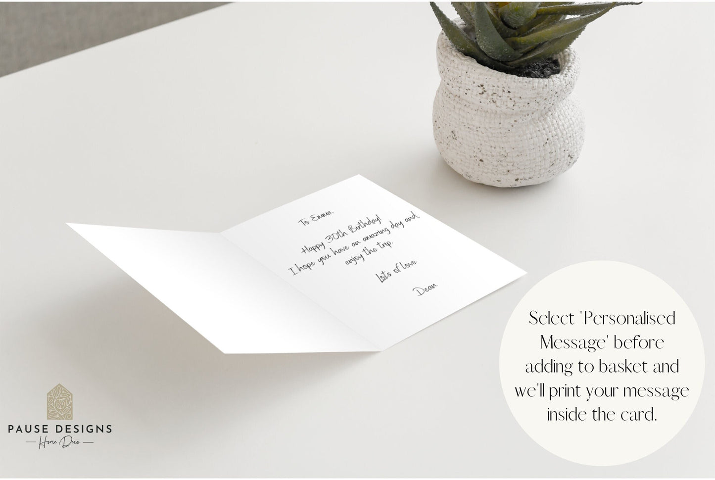 Personalised 70th Birthday Card | Personalised Name Card | A6 Card | Best Friend Card | Card For Her | Card For Him | Milestone Card