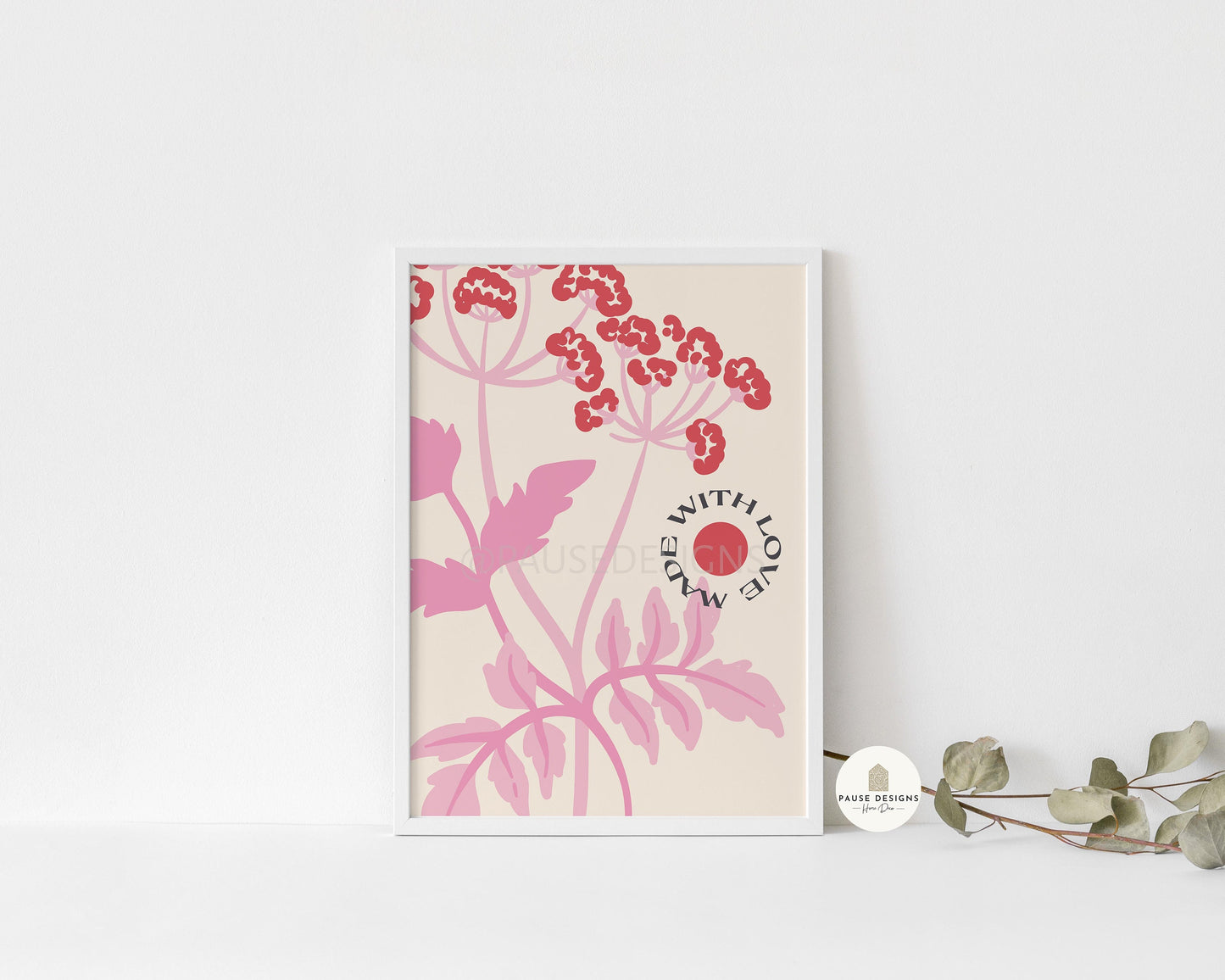a picture of a pink and red flower on a white background