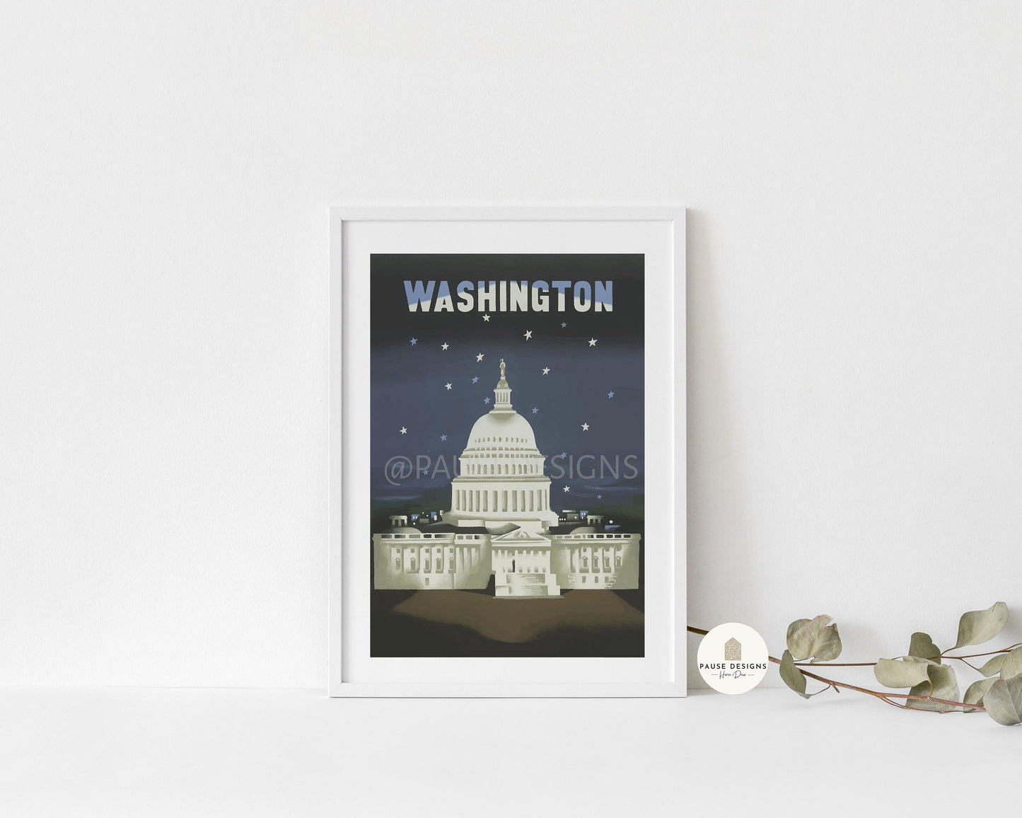 a picture of the capitol building in washington d c