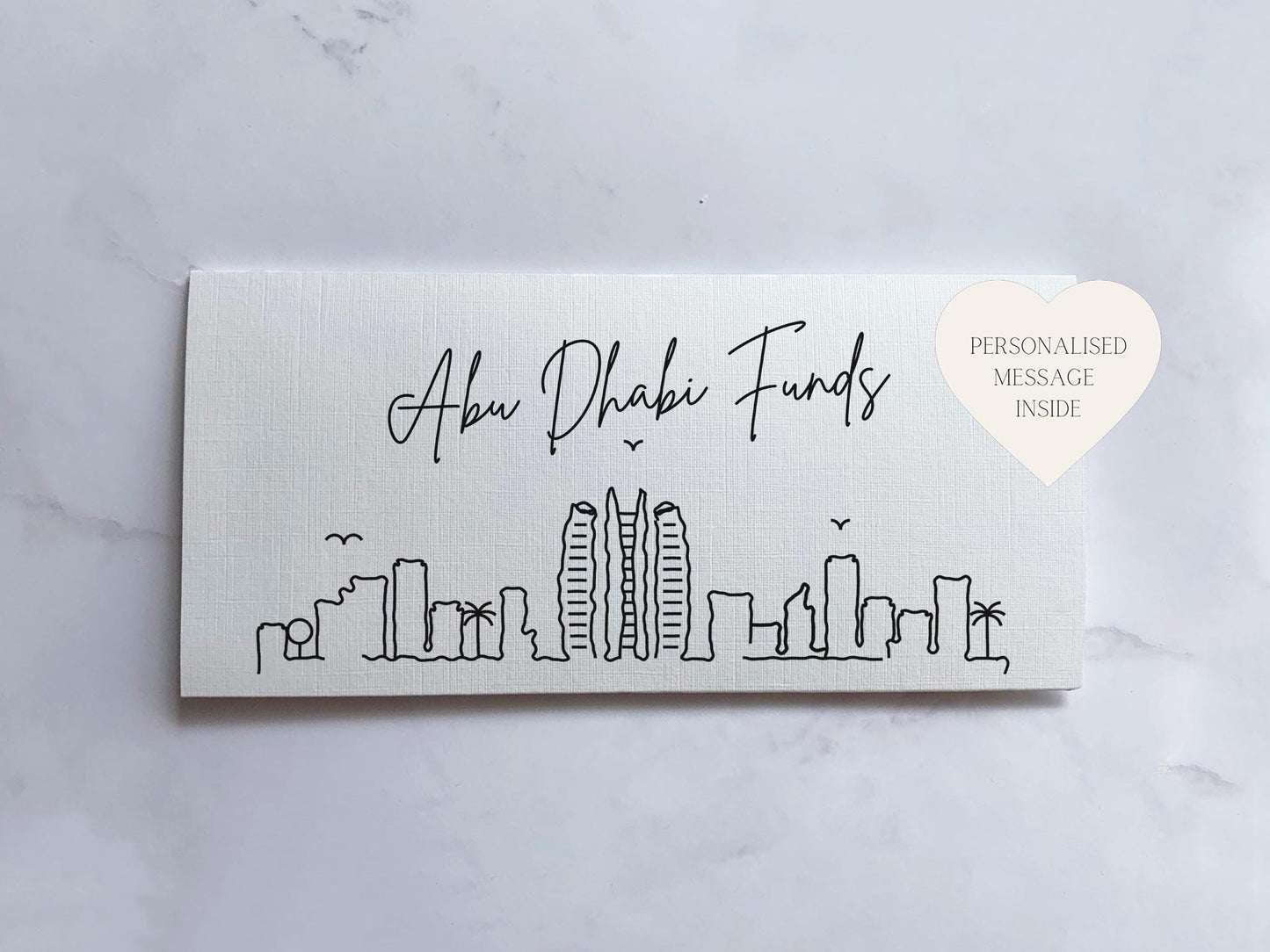 a piece of paper with a picture of a city on it