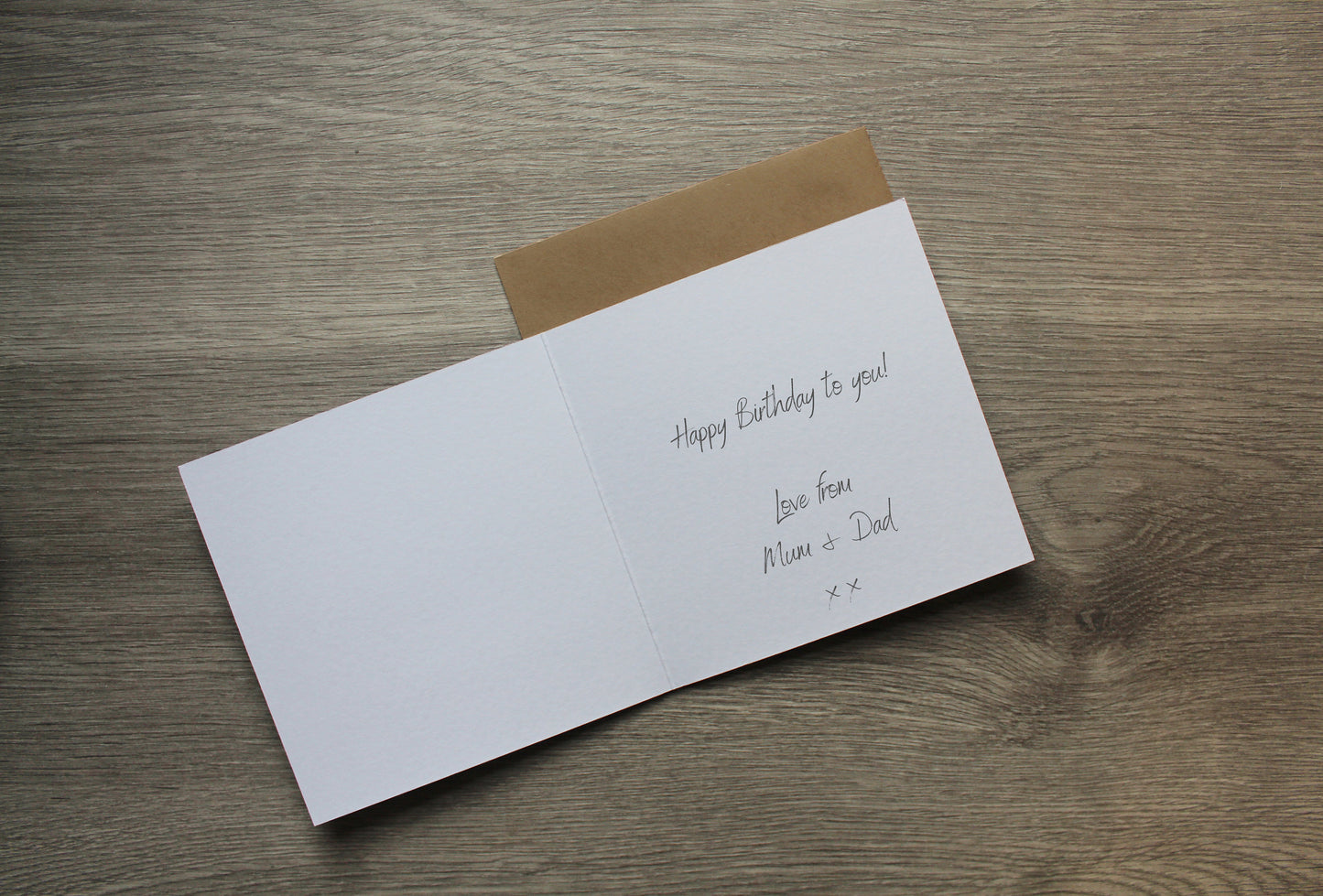 Personalised Name Birthday Boy Card | Son Birthday Card | Grandson Card | Gift for Boy | Blue Birthday Card | Keepsake Card