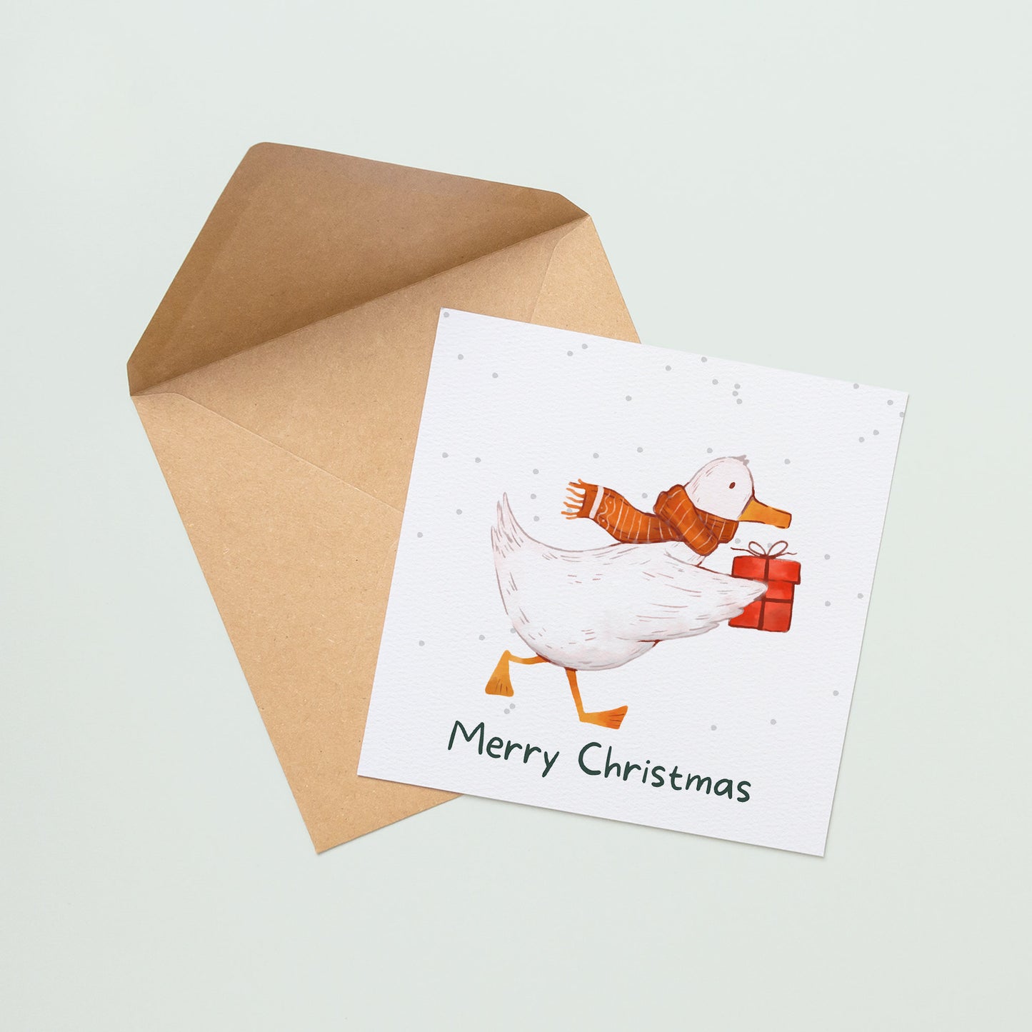 Merry Christmas Goose Gift Christmas Card Luxury Christmas Card for Wife & Husband Thoughtful Gifts for Her
