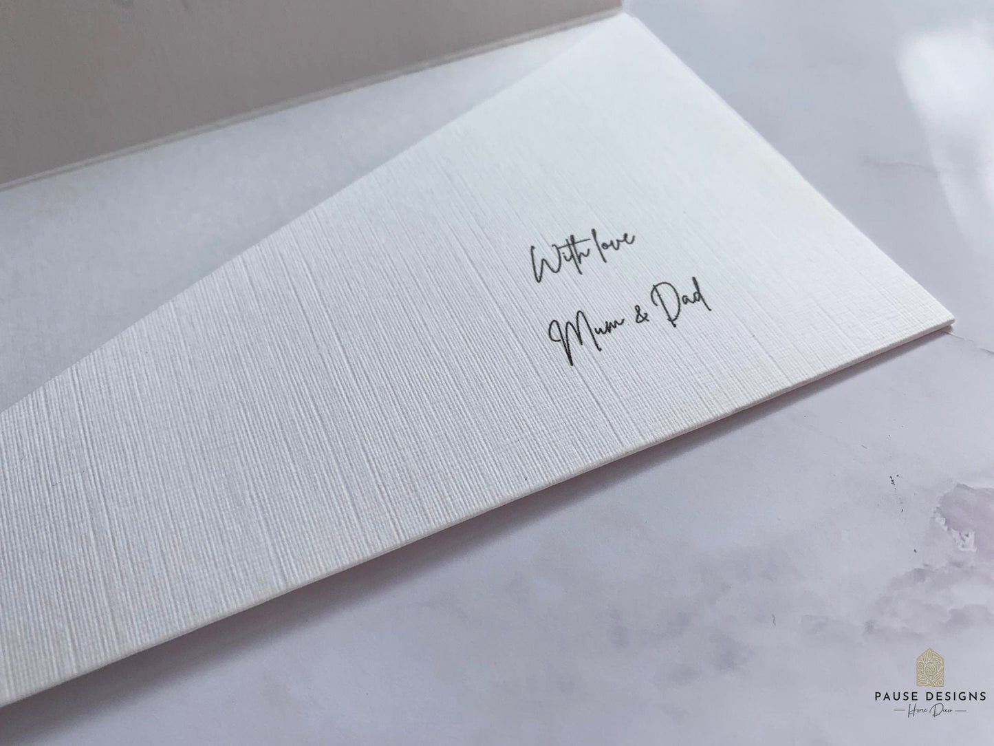 Personalised Honeymoon Funds Money Wallet | Wedding Gift Money | Cash Envelope | Wedding Present | Congratulations Card | Just Married