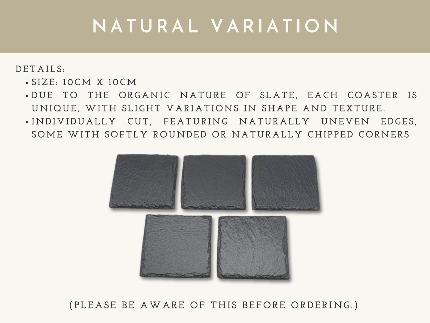 Lake District British Wildlife Slate Coaster Set, Native Birds of Prey & Wildlife Watching Gift, Farmhouse homeware