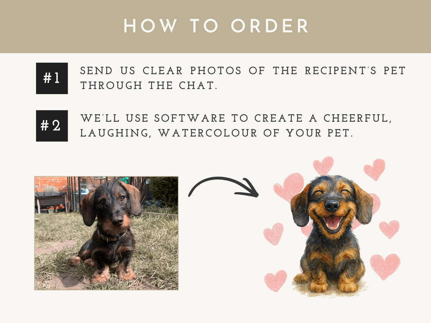 Personalised Pet Happy Valentines Card -  Custom Pet Card for Dog Mum or Cat Lover