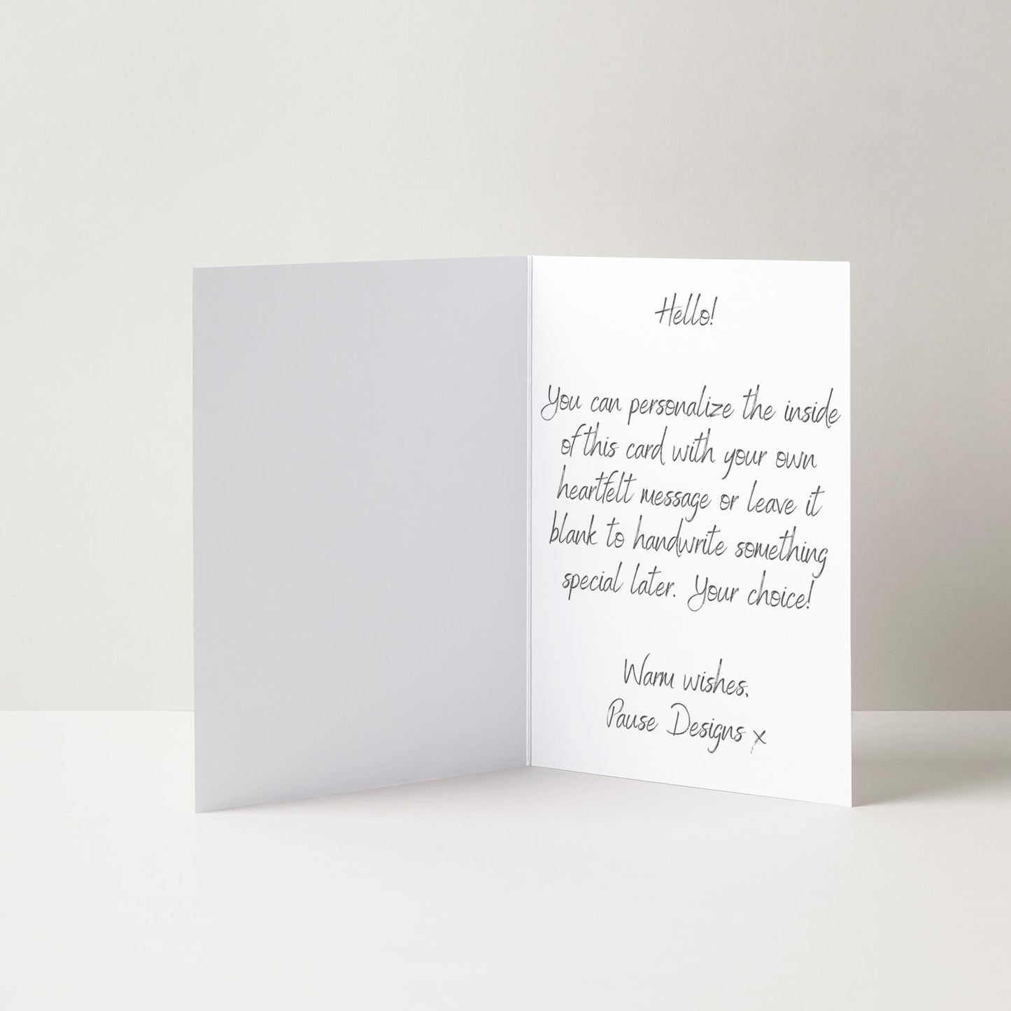 Mum Poem Mother's Day Card | Cards For Mum | Mothers Day Card | Cute Cards | Minimalist Cards | Flower Card | Sentimental Card
