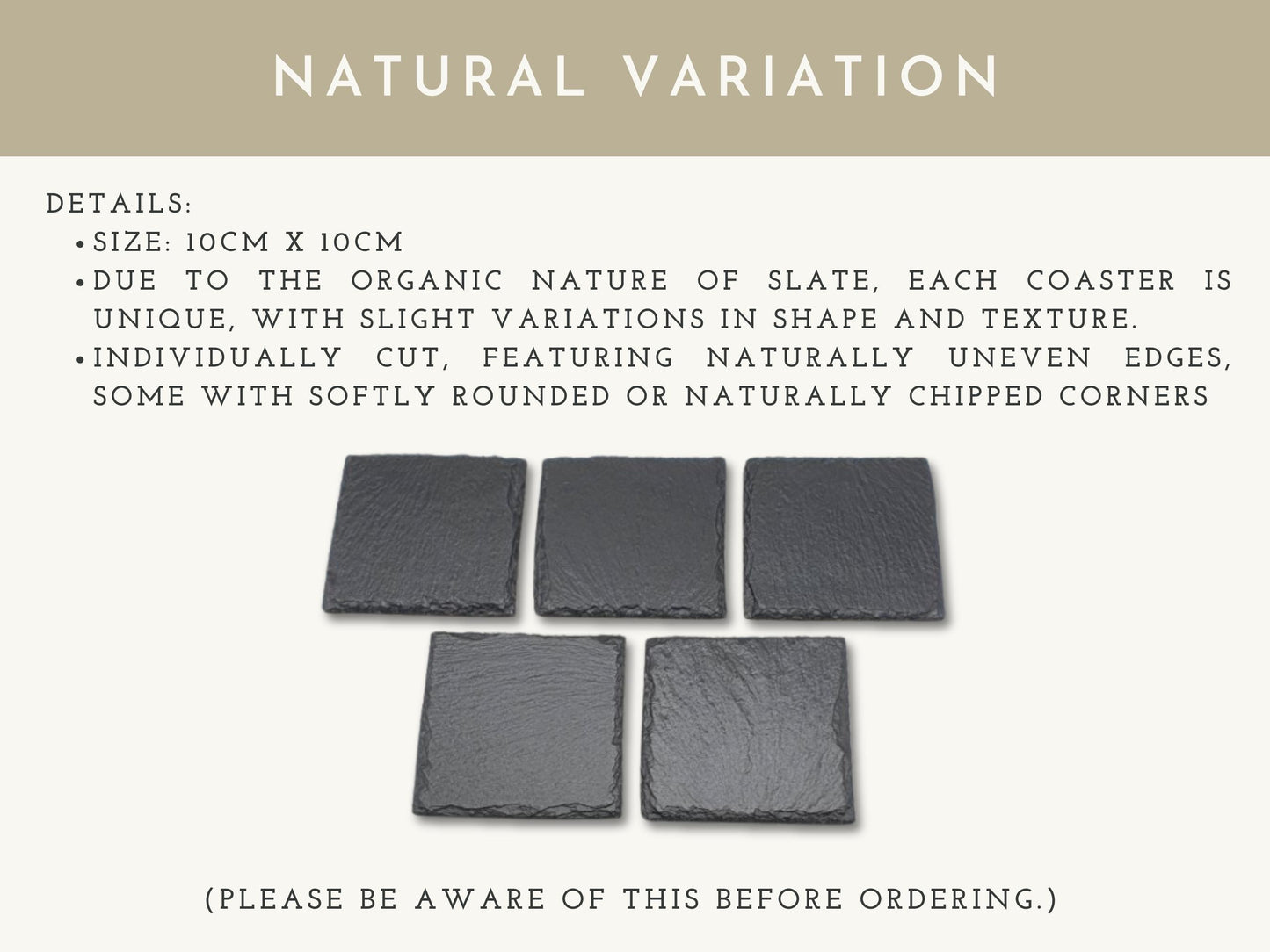 London British Wildlife Slate Coaster Set, Native Birds of Prey & Wildlife Watching Gift, Farmhouse Homeware