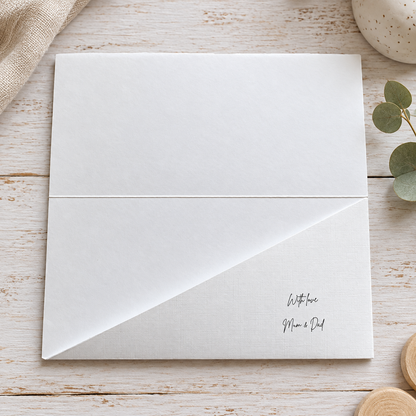 Personalised Safari Funds Money Wallet | Wedding Gift Money | Cash Envelope | Wedding Present | Congratulations Card | Elephant Card