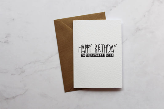 a birthday card with the words happy birthday on it
