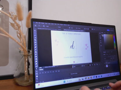 Dog Grandma Valentine's Day Card From From Your Best Friend and Puppy