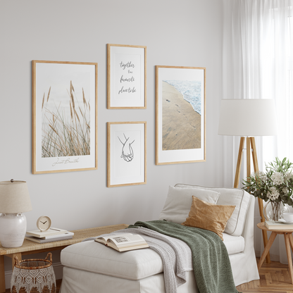 Neutral Tones Collection Wall Prints