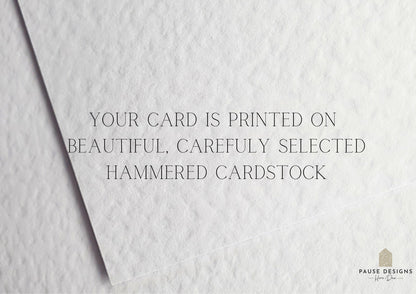 With Sympathy Card For Friend | A6 Card | Sorry For Your Loss | Friend Bereavement Card | Deepest Sympathy Gift | Thinking Of You Card