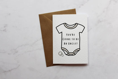 Surprise Pregnancy Baby Announcement, Personalised Family Announcement | Baby Reveal Idea | We're Pregnant Card