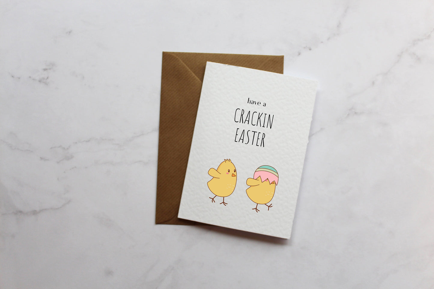 Have A Crackin Easter, Easter Chicks Greetings Card | Funny Cards | Cute Cards | Easter Cards | Happy Easter | Easter Eggs